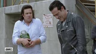 The Walking Dead: Season 7 Ep. 11 - Negan Confronts Eugene