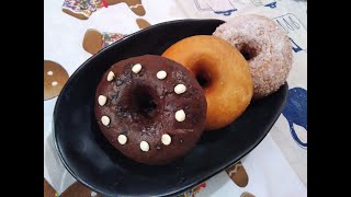 Home made doughnuts