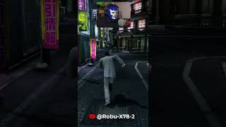 Yakuza 3: El temple run...