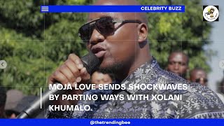 Moja Love's Decision to Part Ways with Xolani Khumalo Sparks Debate