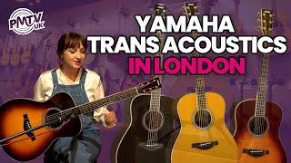 Discover The Magic Of Yamaha Trans Acoustic Guitars at Yamaha Music London!