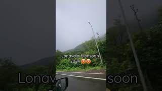 lonavala Mansoon 2024 😍😍 #lonavala #monsoon #monsoon2024 #shorts #ytshorts