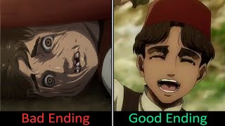 Ramzi Death ● Good Ending VS Bad Ending - The Rumbling