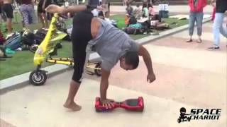 Creative Geniusess/Retailopolis Hoverboard Tricks at Venice Beach