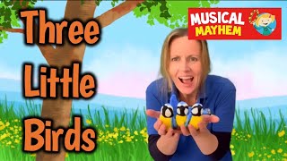 Three Little Birds (acoustic kids version) | Musical Mayhem