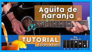 Agüita de Naranja | Issac Morales | Tutorial | Acordes | Como tocar cover ♪