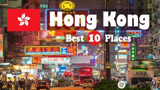 10 Best Places To Visit In Hong Kong, Hong Kong Travel Guide | Before You Travel