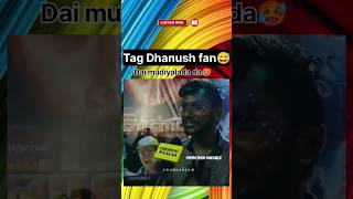 Neenga thanda dhanush fans🥵 |  #dhanush #cringe #funnyvideo #tamil @Listen_bros