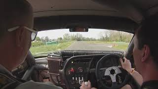 Curborough PSCUK Sprint 22.4.19 Session 5 Peugeot 306