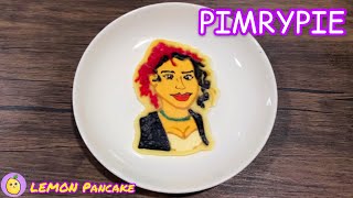 PIMRYPIE Pancake Art - Pimrypie (เบิ้ล พิมรี่พาย) | LEMON Pancake