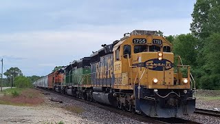 5/24/24 Short Joliet Railfanning ft BNSF 1755