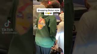 Shopping Dubai Style