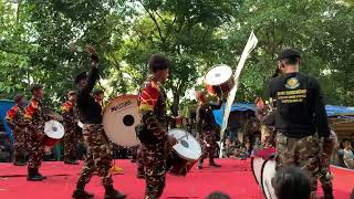 Atraksi Drumband Yang Berbahaya Sekali | Grebeg Suro Gunung Tidar