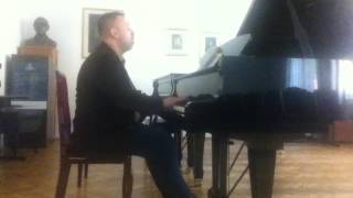 Импровизација 9     Improvisation 9