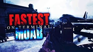 MW3: "World's Fastest MOAB" on Terminal (4 Second MOAB) w/ L86 LSW by eViLxiStylezz