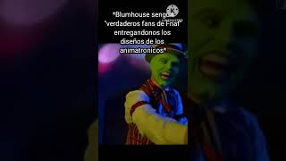 blumhouse según "verdaderos fans de Fnaf* #fnaf #fivenightsatfreddys #fnafmovie #humor #shorts