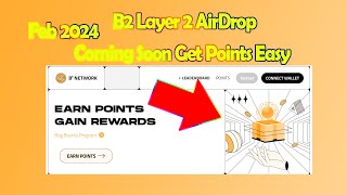 B2 network Airdrop | Bitcoin Ecosystem Airdrop | B2 Airdrop Bitcoin #B2airdrop #BitcoinAirdrop