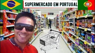 SUPERMERCADO EM PORTUGAL, QUASE DE GRAÇA?  - Bem Bolado