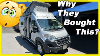 My First Class B Van: Why We Bought The Nova Pop Top ProMaster By Coachmen