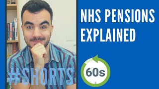 NHS Pensions | 2015 Scheme | #Shorts