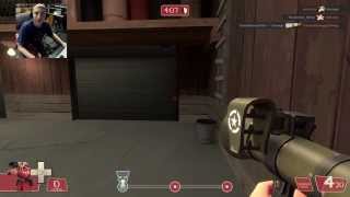 Many Surprises! Team Fortress 2 Gameplay w/ Commentary  -HD-