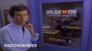 WLAK Chicago 1986 TV Spot RadioRewinder