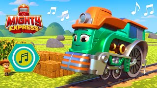 Her Name is Farmer Faye & More Kids Songs  | Mighty Express Official