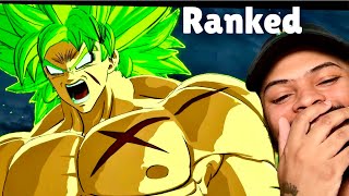 BROLY DESTROYS RANKED! Dragon Ball Z Sparking Zero Online Gameplay