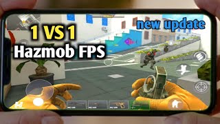 Hazmob FPS : Online multiplayer fps shooting Android Gameplay | new update |hazmat fps gameplay