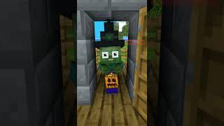 Halloween ⚡  - Baby zombie minecraft animations