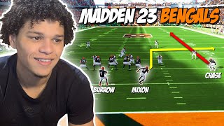 The Cincinnati Bengals Offense is UNSTOPPABLE in Madden 23!