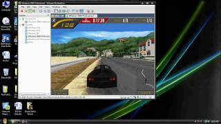 Testing 3D Games in VMWare Workstation (Virtual PC)