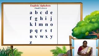 UKG - English | small letters (alphabets)