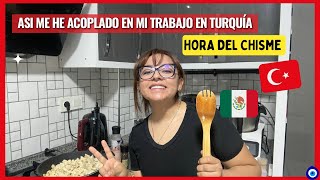 🔴ASÍ ME HE ACOPLADO A MI TRABAJO EN TURQUÍA 🇹🇷 #mexicanaturquia #mexicanayturco #vlog #turquia