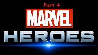 Lets play Marvel Heroes + voice Part 4