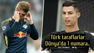 Türk Taraftarlarına Hayran Kalan Yıldız Futbolcular (Werner, Ronaldo..)