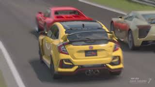 Honda Civic type R Gran Turismo 7 本田 思域type R