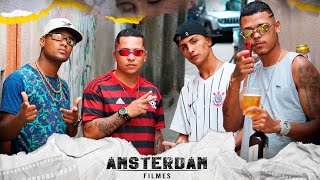 Mega Amsterdam Mcs "BG - Yuri - Black - Leizin  (Video Clipe Oficial) Dj HG Dj B1 Dj THUG