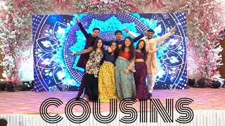 Rocking Sangeet performance by Cousins.