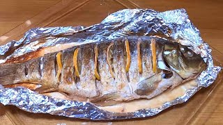 ЗАПЕЧЕННЫЙ КАРП просто и вкусно. Готовлю постоянно