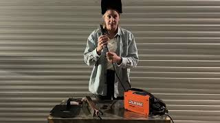 RUBIK Mini Stick Welding 160A⚡ Review & Demo#welder