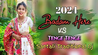 Badam Herel vs Tenge Tenge🍃Santali Trending Song 2024🍃Instagram Viral Song 2024🍃Dj Mithoo kasmar