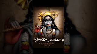 Achyutam Keshavam / Krishna Bhajan 🙏 / Cover By TINA💖