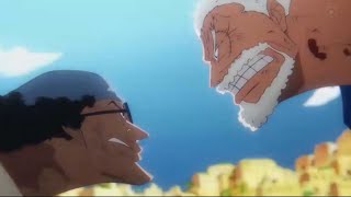 Garp Vs Kuzan - One Piece Episode 1121