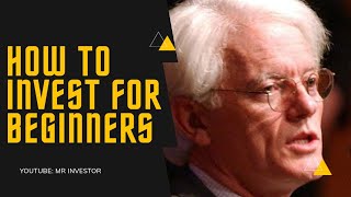 Peter Lynch: How to invest for beginners  (8 golden rules to investing)