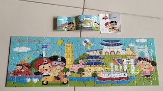 how to solve  a jigsaw puzzle quickly.  step by step instructions