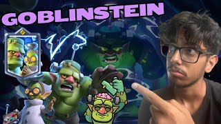 GOBLINSTEIN NOUL CAMPION DIN CLASH ROYALE