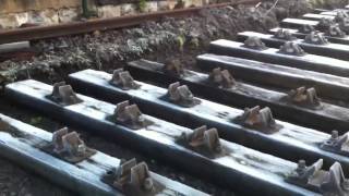 Bristol Harbour Railway, Track Move, Installing Points