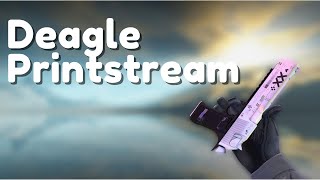 Desert Eagle Printstream | |  Skin Showcase