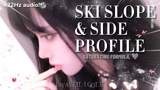 432Hz | SKI SLOPE NOSE + Perfect side profile! SATURATING FORMULA